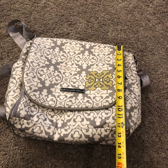 Petunia Pickle Bottom Diaper Bag EUC‎ - Picture 7 of 11